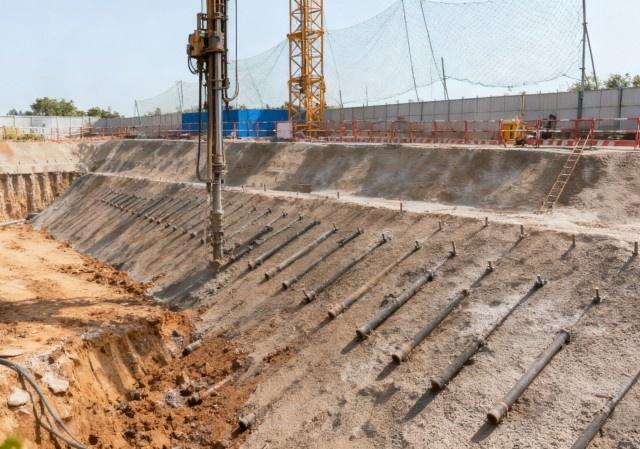 钢城注浆管应用于岩土工程与地基基础领域